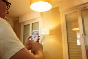lighting control solutions with cellphone