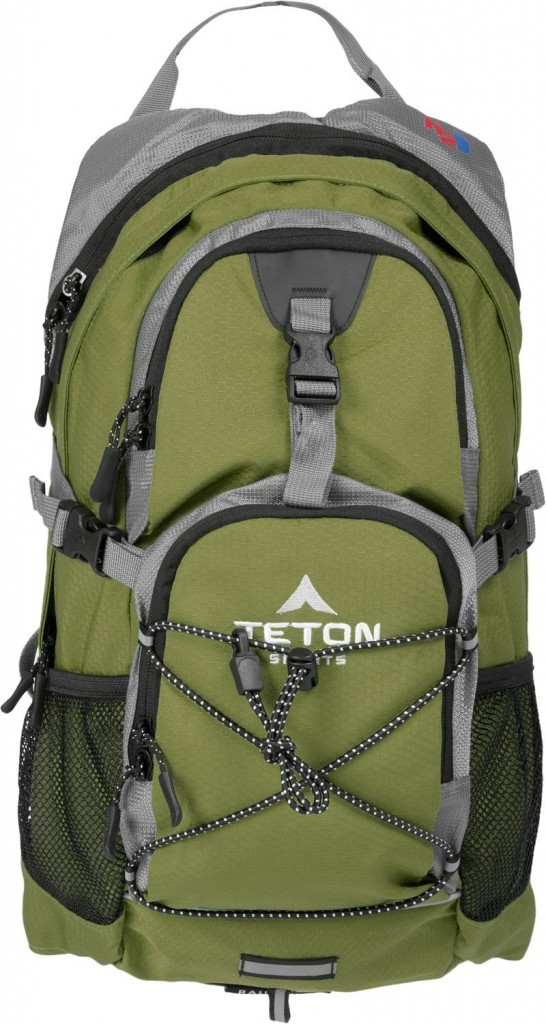 TETON sports oasis 1100 2 liter hydration backpack: