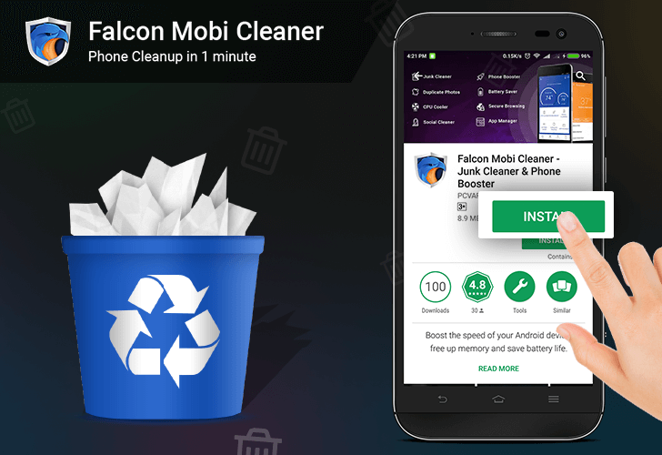 Falcon-Mobi-Cleaner-Install