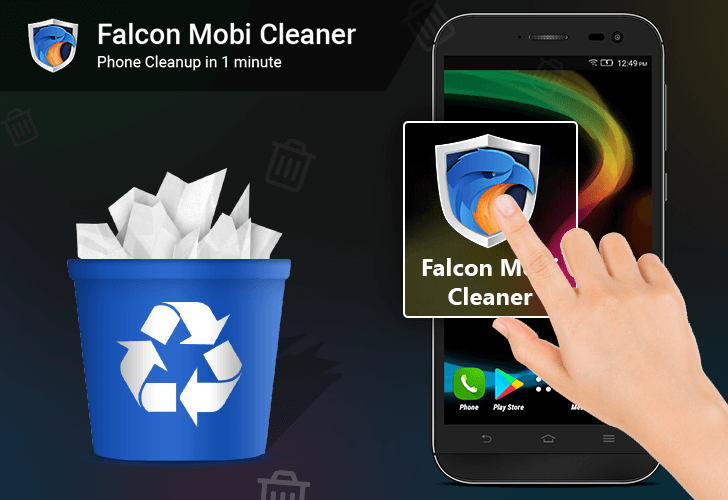 Launch Falcon Mobi Cleaner
