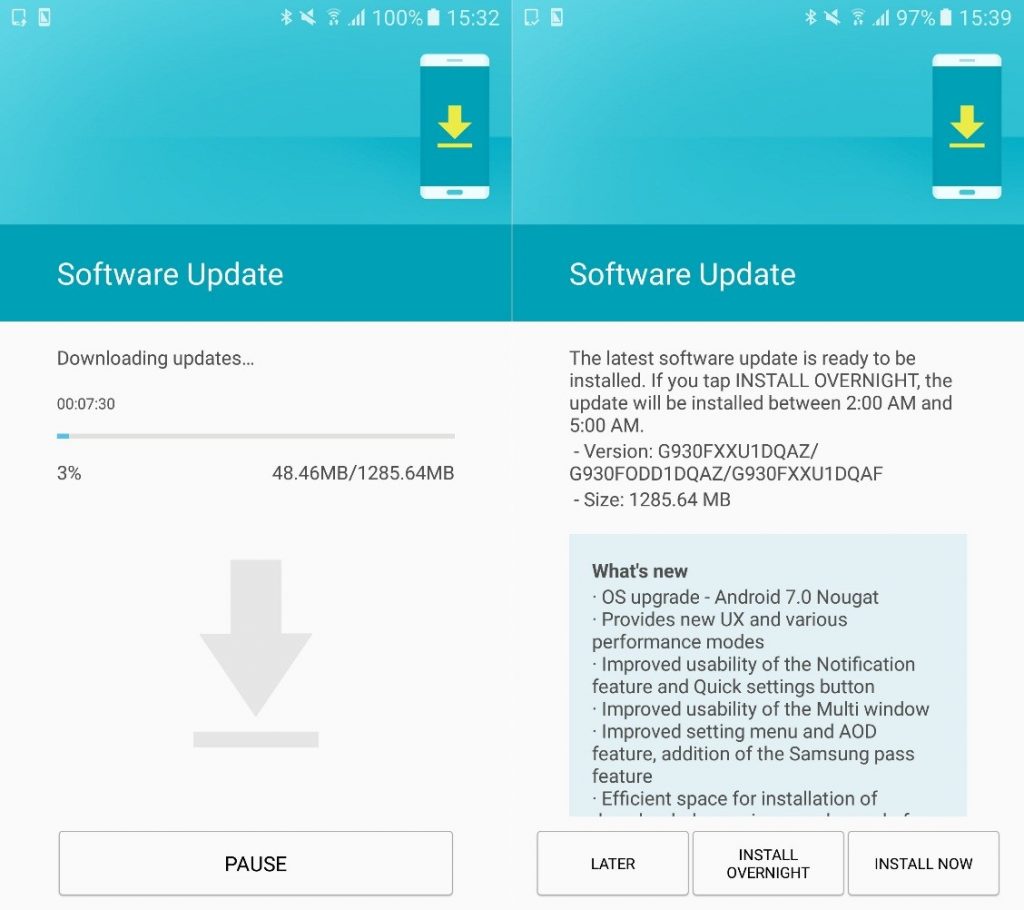  Update Software