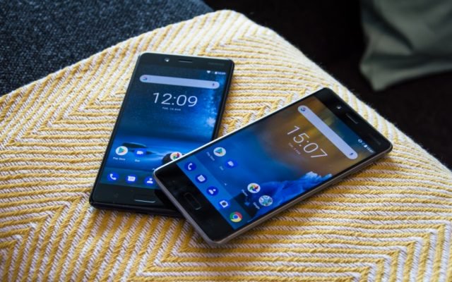 Nokia 8 display