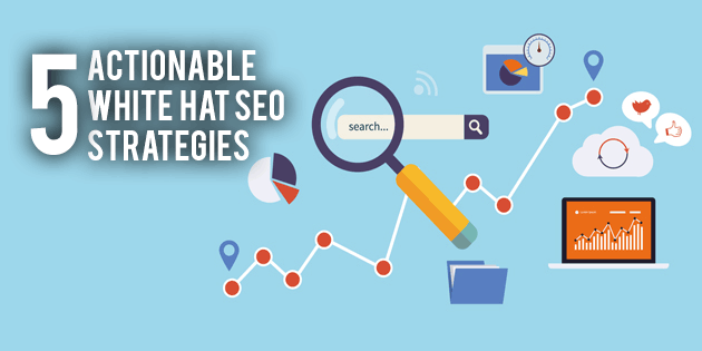 Top 5 SEO Strategies Used To Boost Website Ranking and Organic Traffic