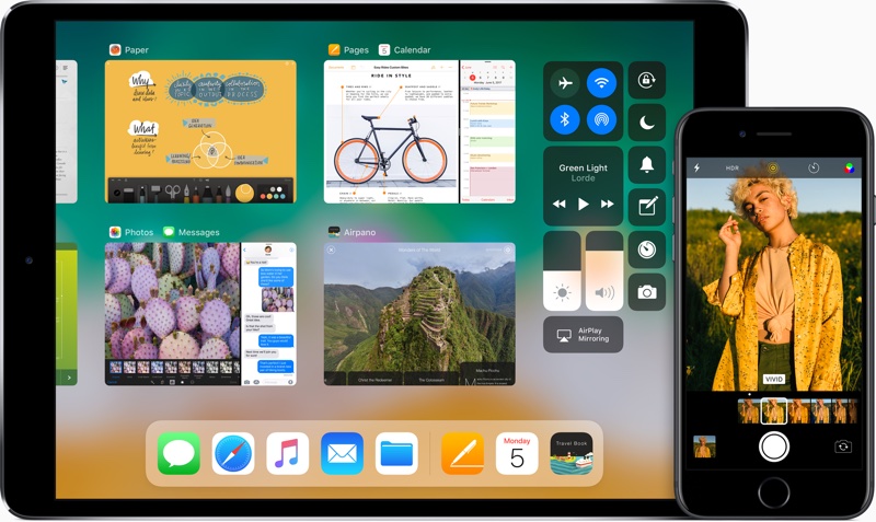 Apple Announces The Features iOS 11 At WWDC 2017