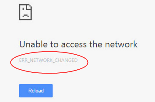 err_network_changed