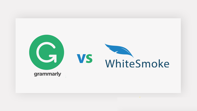 Grammarly vs White Smoke Review