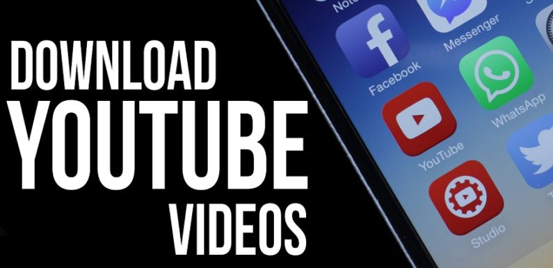 5 Ways to Download YouTube Videos in Your Device