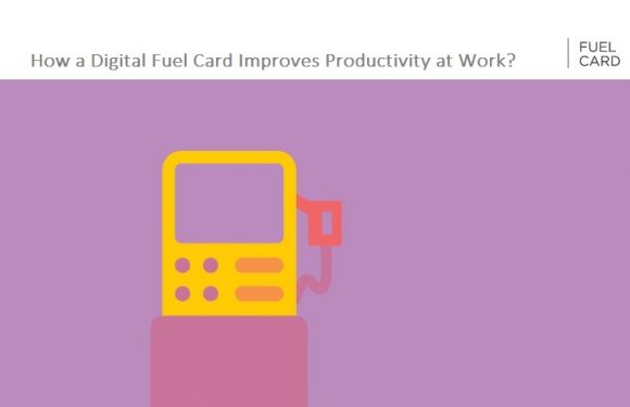 How a Digital Fuel Card Improves Productivity at Work?