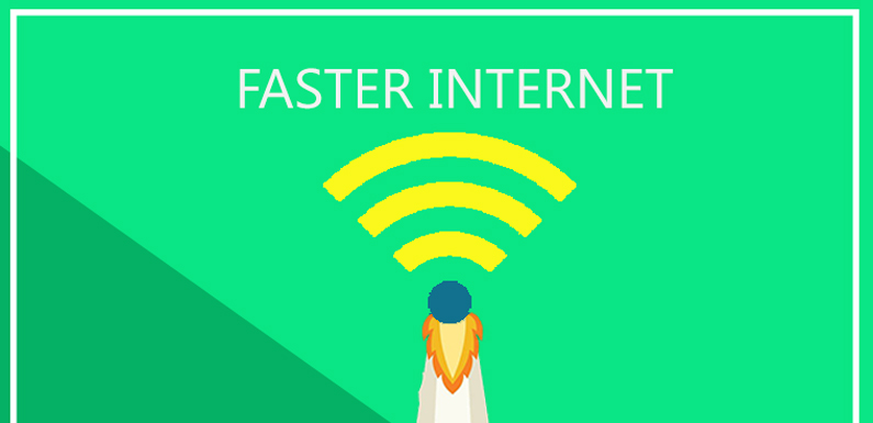5 Simple Steps that Guarantee a Faster Internet!