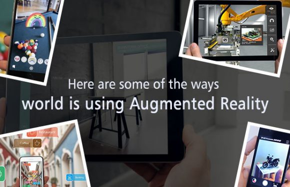 Here are some of the ways world is using Augmented Reality