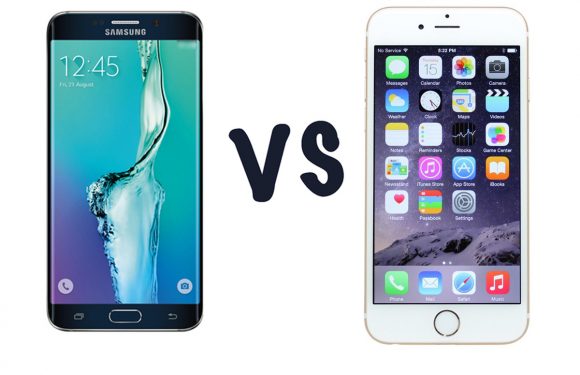 Fierce competition in the smartphone market – Samsung or Apple?