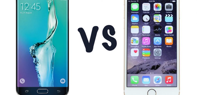 Fierce competition in the smartphone market – Samsung or Apple?