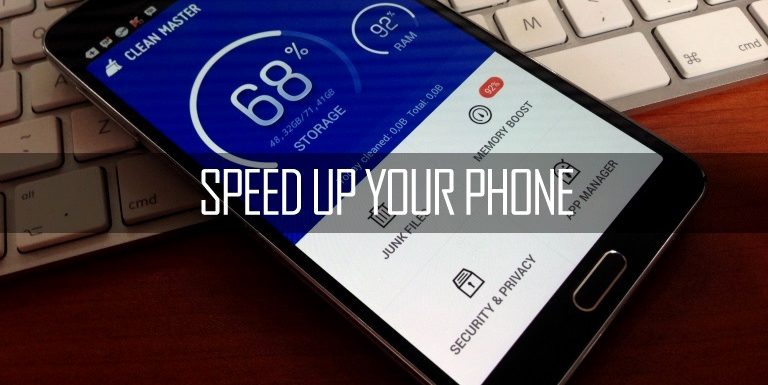 Top 7 Ways to Speed up Android Phone