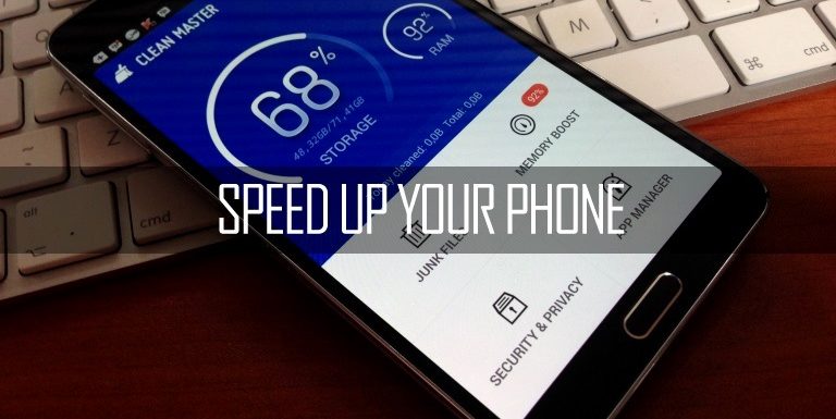 Top 7 Ways to Speed up Android Phone