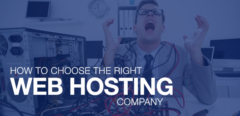 How to Choose Web Hosting Services for Your Website