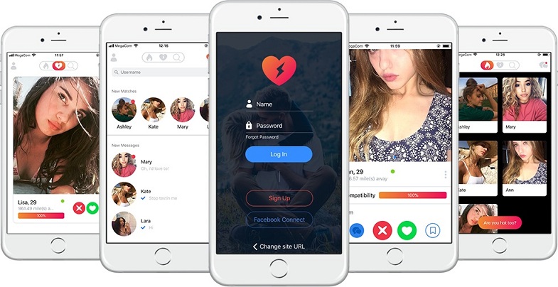how to create dating site