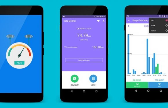 5 Android Apps That Offer Adequate Monitoring Of Mobile Data