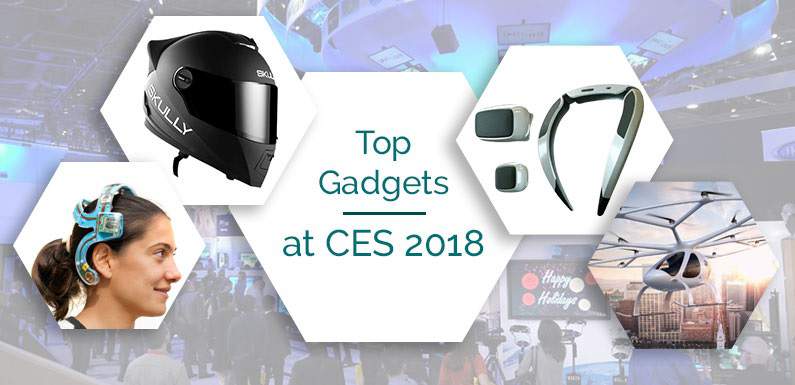 Here are the Best Gadgets from CES 2018