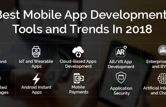 Top 10 Mobile App Development Tools And Trends In 2018