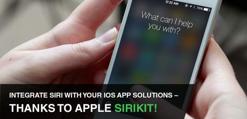 A step by step guide to integrate Siri with Sirikit