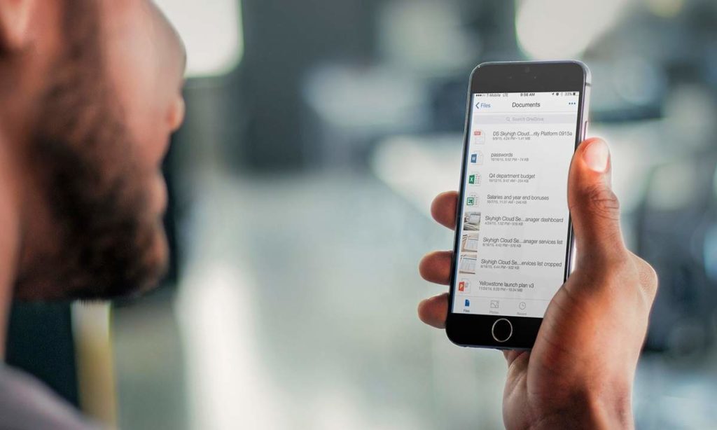 Mobile Security in the Workplace