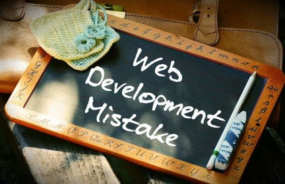 Common Web Development Mistakes and How to NOT Commit them