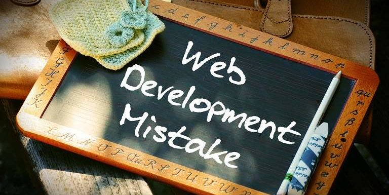 Common Web Development Mistakes and How to NOT Commit them