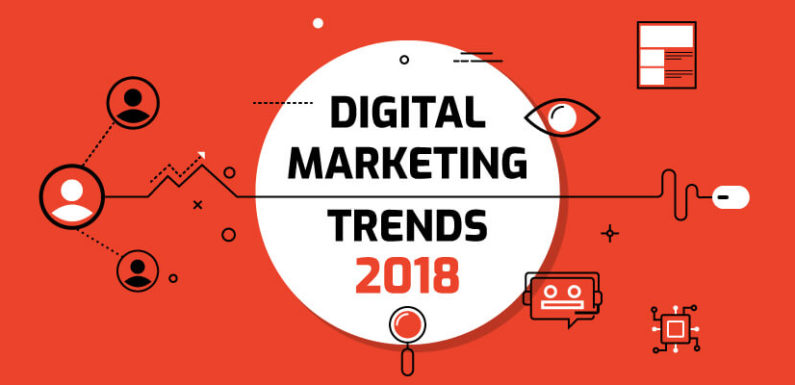 Digital Marketing Trends to Watch in 2018