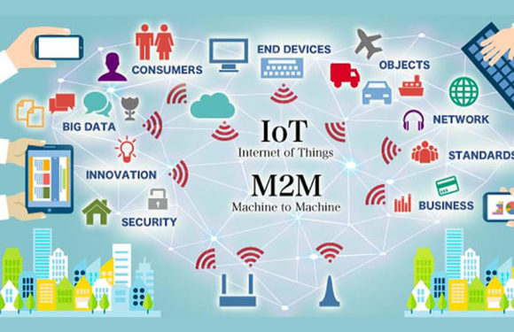 IoT vs M2M – Market share in India