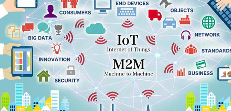 IoT vs M2M – Market share in India