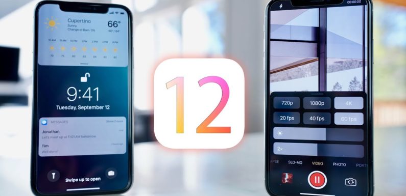 Apple Introduces iOS 12 – Seven Key Features to Know