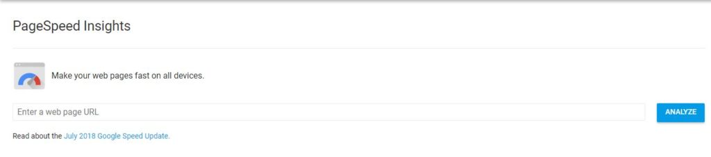 Google PageSpeed Insights