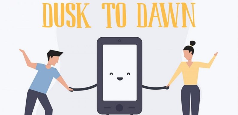 Apps that Help from Dusk to Dawn(Infographic)