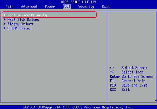 BIOS Setting