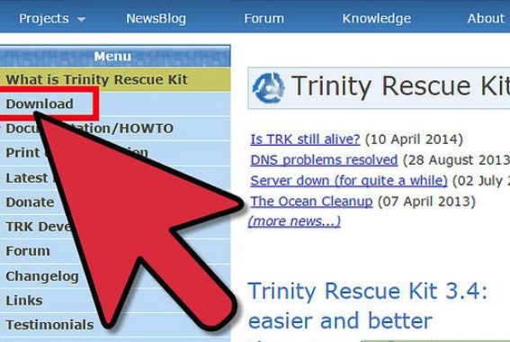 Trinity Rescue Kit