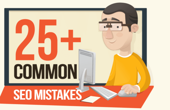 The Ultimate Checklist of SEO Mistakes To Avoid (Infographic)