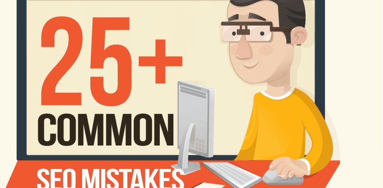 The Ultimate Checklist of SEO Mistakes To Avoid (Infographic)