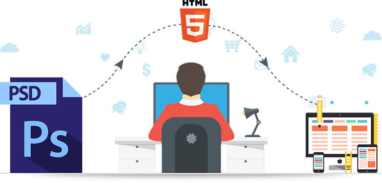 PSD to Html