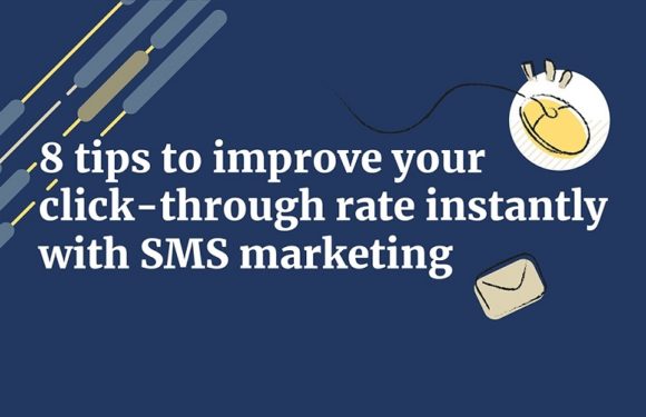 8 Tricks to Enhance your Click-Through Rate with Text Marketing (Infographic)