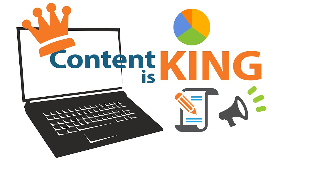 content is the king