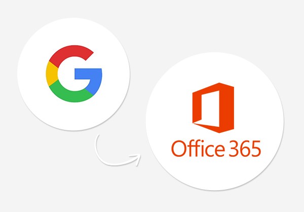 Google Apps to Office 365 Migration