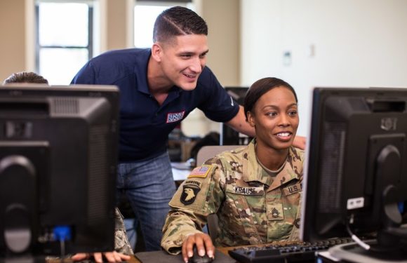 See How Military Vets Are Using Tech To Start New Careers
