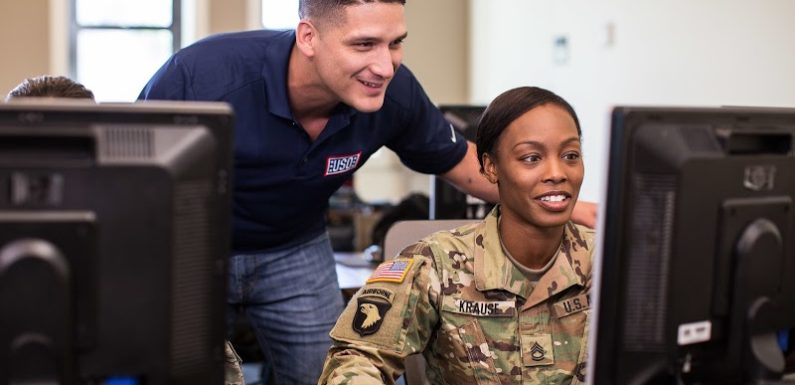 See How Military Vets Are Using Tech To Start New Careers