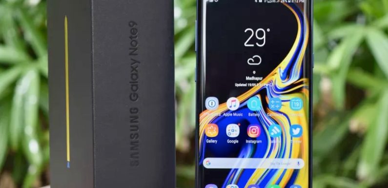 Samsung Galaxy Note 9 review: Undoubtedly the best device to put your hands on