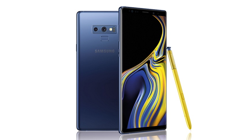 Samsung-Galaxy-Note 9-Design