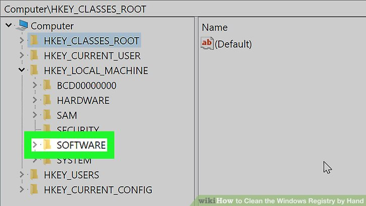 Software folder
