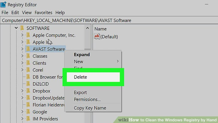 delete program