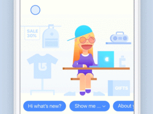 in app messaging eCommerce