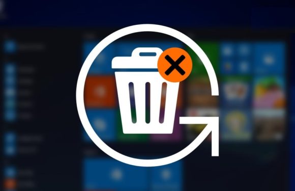 How to Recover Deleted files from Windows 10