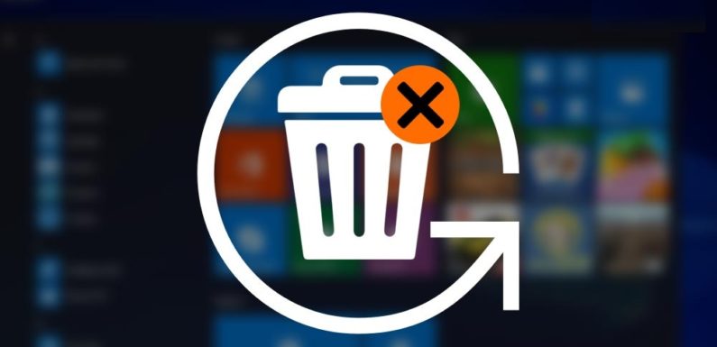 How to Recover Deleted files from Windows 10